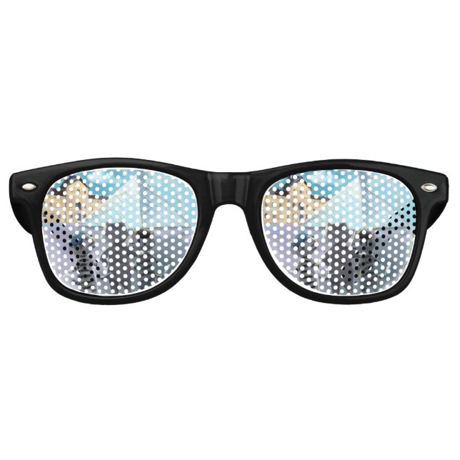 Chats Louvre Paris - Lunettes de soleil amusantes (Devant)
