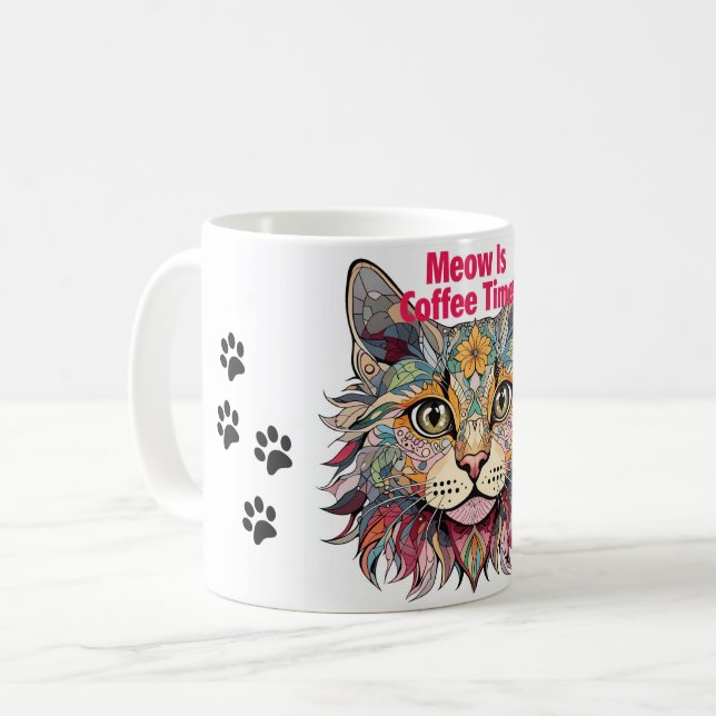 Chats Lover Mugs (Devant gauche)