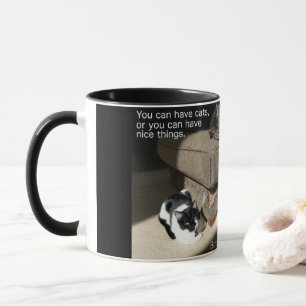 Chats mème café Mug