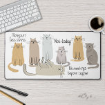 Chats mignons et citations<br><div class="desc">Cute Cats et Citations pour vos amis amoureux de chat!</div>