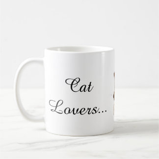Chats mignons mug