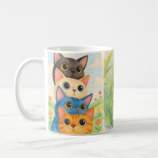 Chats Mignons | Tasse pour Papa Chat | Tasse pour