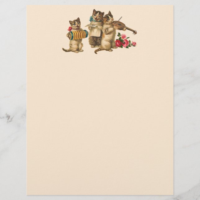 Chats musicaux (Devant)