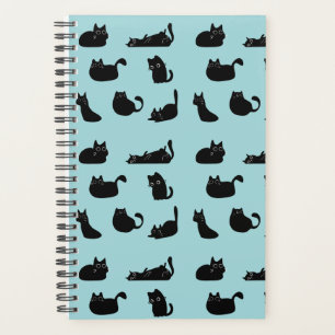 Chats noirs amusants