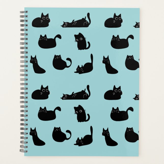 Chats noirs drôles (Devant)