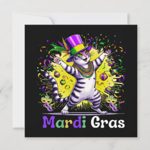 Chats Petit Chat Mardi Gras Fête de Carnaval