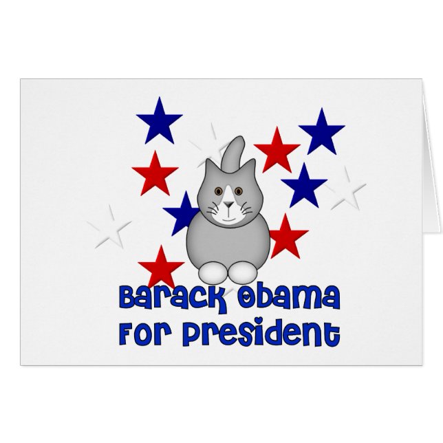 Chats pour Obama (Devant horizontal)
