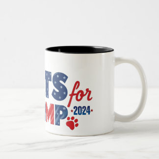 Chats pour Trump Coffee Mug 2024