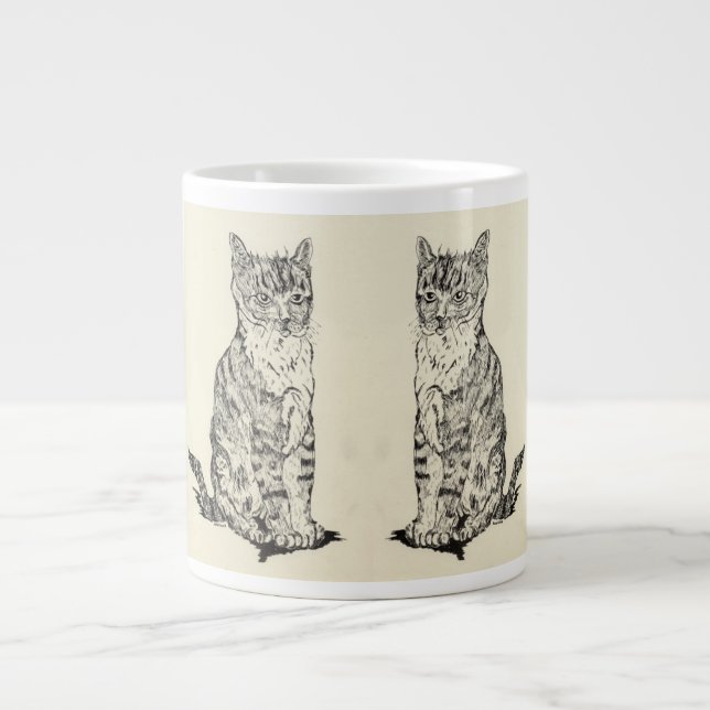 Chats sérieux /Sarr Mugs (Devant)