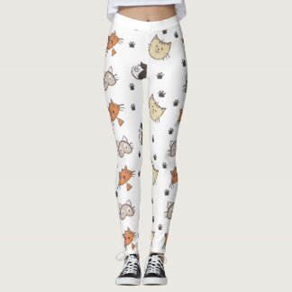 chats sur Leggings