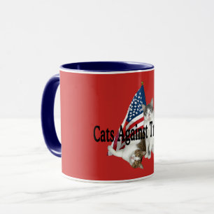 "Chats tasse contre atout"