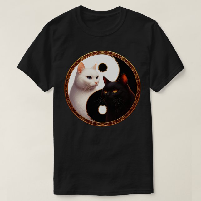 Chats Valentines Jour TShirt 1 (Design devant)