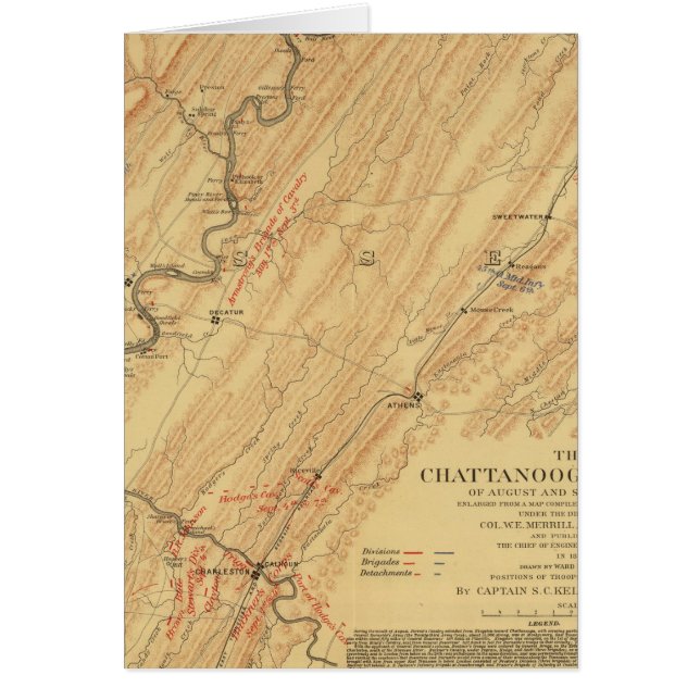 Chattanooga, Tennessee (Devant)