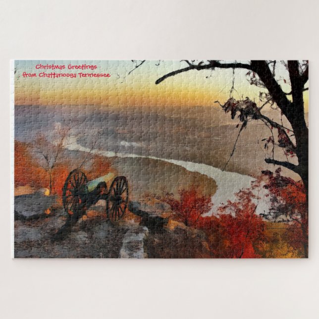 Chattanooga Tennessee. Jigsaw Puzzle (Horizontal)