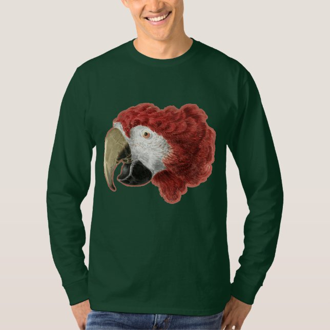 Chatte birds, tshirts hommes (Devant)