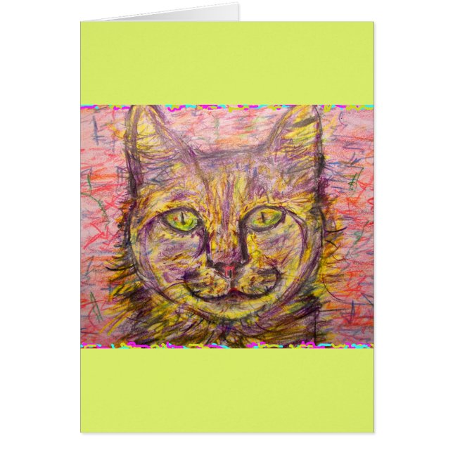 chatte de jour ensoleillé (Devant)