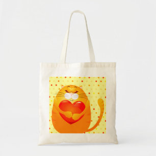 Chatte douce dans l'amour, sac