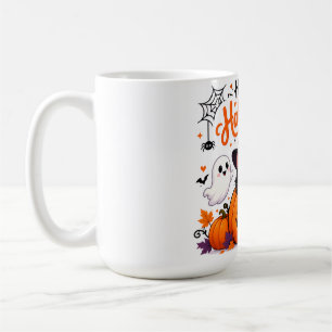 Chatte Mignonne Tasse de Voyage Joyeux Halloween -