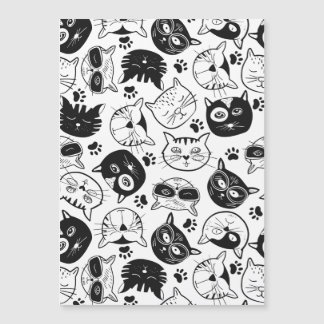 Chatte Motif à la maison, Maine Coon