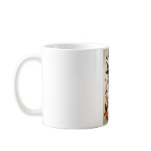 Chatte Noire Sorcière Mug Halloween 🎃 Joli Chat C