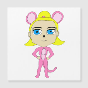 chatte rose