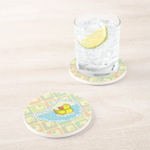 Chaucer le Dessous de verre de grès de canard en c