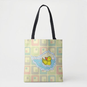 Chaucer le sac en caoutchouc pour canard