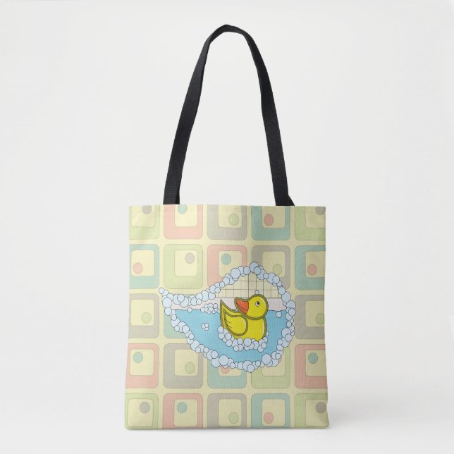 Chaucer le sac en caoutchouc pour canard (Devant)