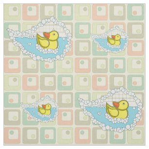 Chaucer le tissu de canard en caoutchouc