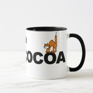 Chaud cacao Kitty Mug