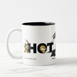 Chaud cacao Kitty Mug
