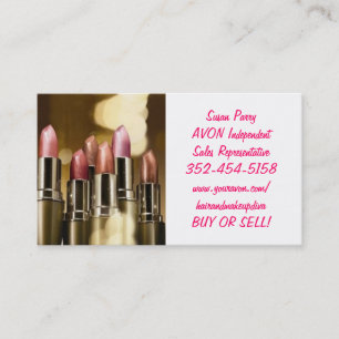 CHAUD ! ! Cartes de visite d'AVON