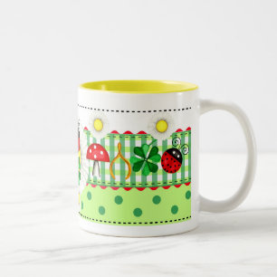 Chaud charmant mug