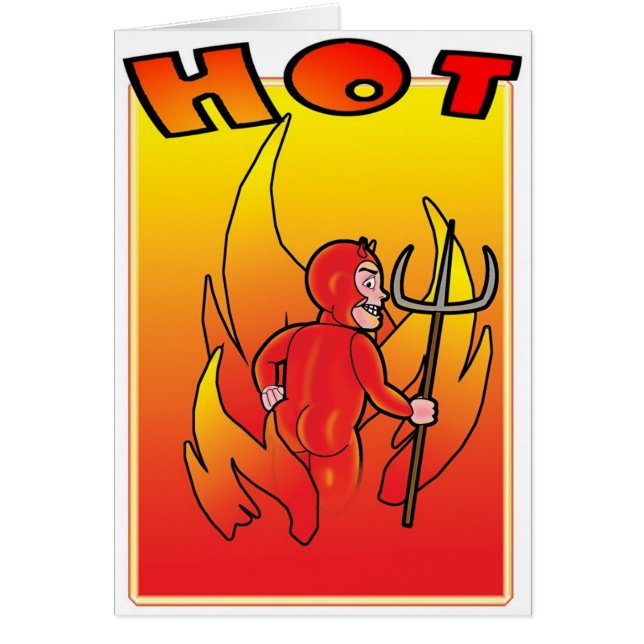 Chaud et effronté (Devant)