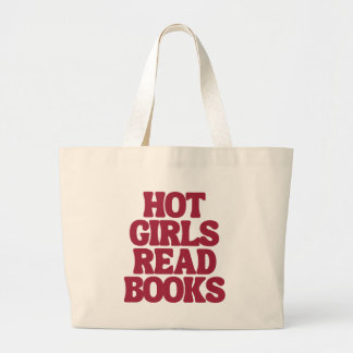 CHAUD FILLES LIRE LIVRES - Jumbo Sac fourre-tout ❤
