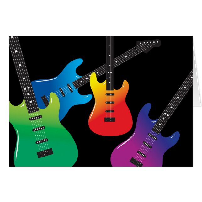 Chaud lèche la carte (Devant horizontal)