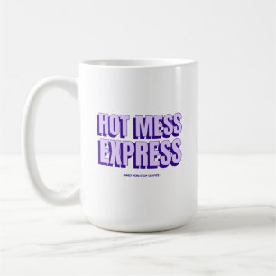 Chaud Mess Express café Mug