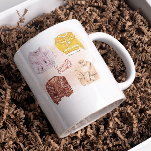 Chaud Météo Chute Mug personnalisé