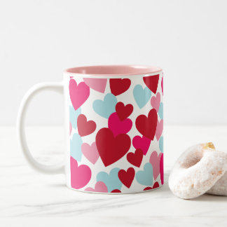 Chaud rose amour Mug