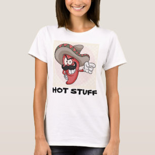 CHAUD STUFF FUNNY PUN T-SHIRT