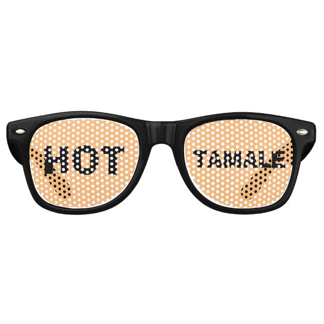 CHAUD TAMALE FUNNY FUNNY PARTY LUNETTES DE SOLEIL (Devant)