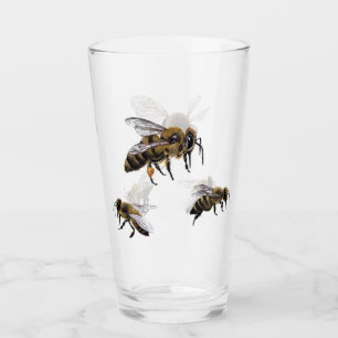 Chaudière en verre d'abeille de miel
