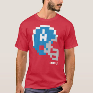 Chaudières T-Shirt pour casque Tecmo Bowl alternat