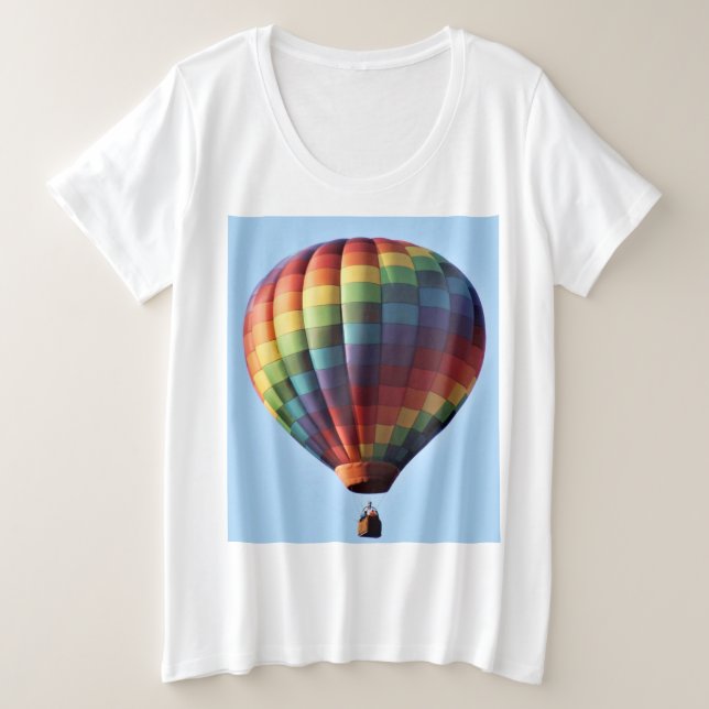 Chauffage du ballon à air chaud pour femmes Plus T (Design devant)