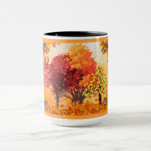 Chauffage Météo Café Mug