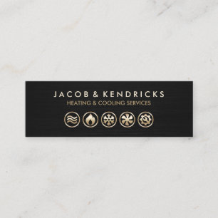 Chauffage Ventilation Climatisation Carte de visit