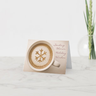 Chauffez la carte de vacances de souhaits