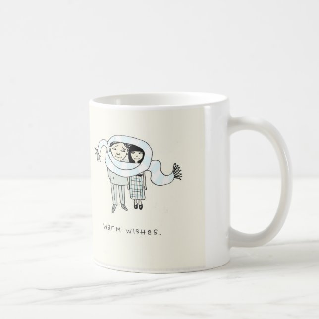 Chauffez la tasse de souhaits (Droite)