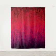 Chauffez l'atmosphère déformée - tapisserie