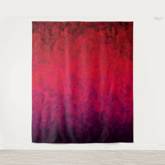 Chauffez l'atmosphère déformée - tapisserie